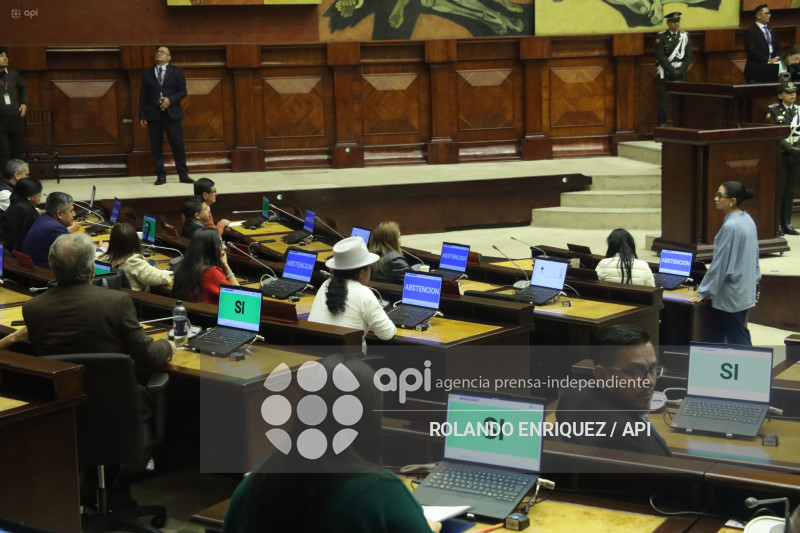 LEY SOLIDARIDAD NACIONAL SEGUNDO DEBATE
