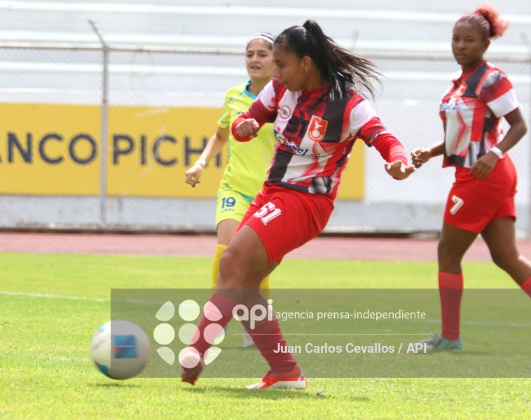 FBL-SUPERLIGA-DEPORTIVO IBARRA-ESPUCE