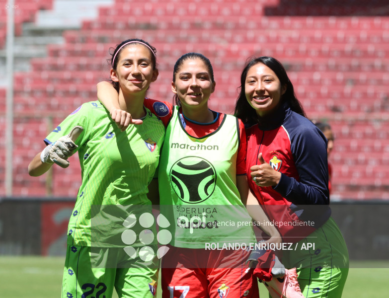 FBL SUPERLIGA FEMENINA LDU QUITO VS NACIONAL