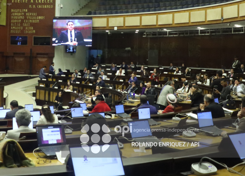 LEY SOLIDARIDAD NACIONAL SEGUNDO DEBATE