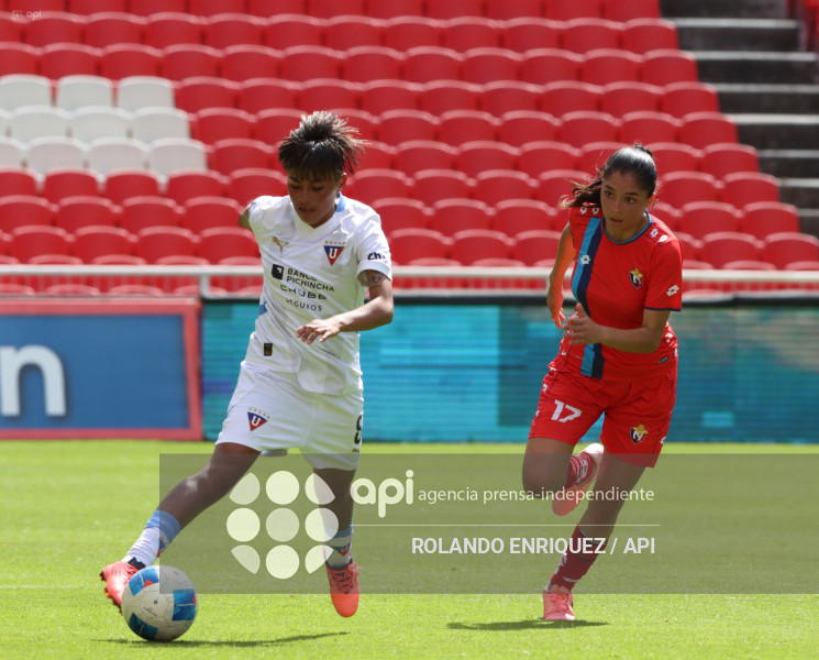 FBL SUPERLIGA FEMENINA LDU QUITO VS NACIONAL