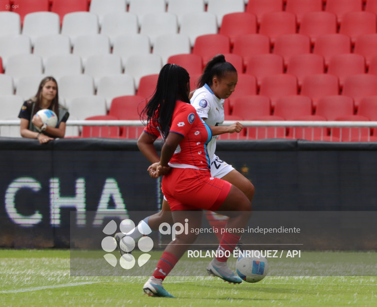FBL SUPERLIGA FEMENINA LDU QUITO VS NACIONAL