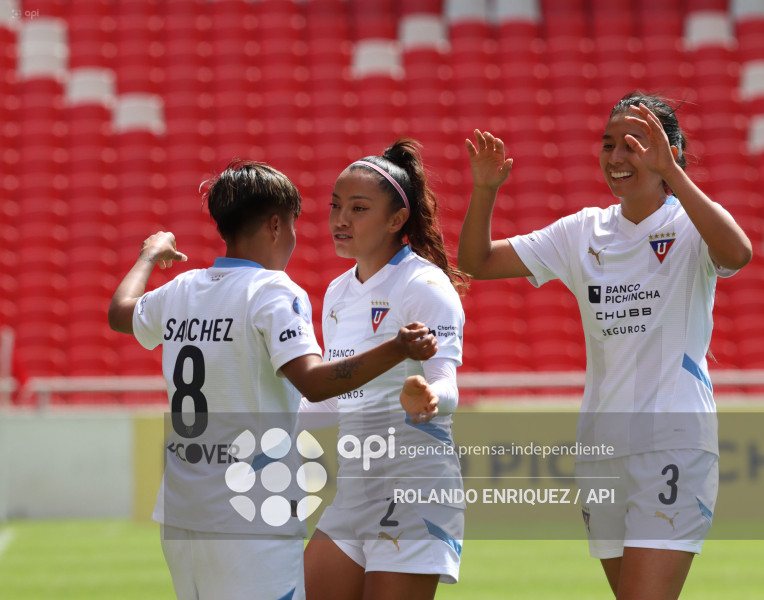 FBL SUPERLIGA FEMENINA LDU QUITO VS NACIONAL