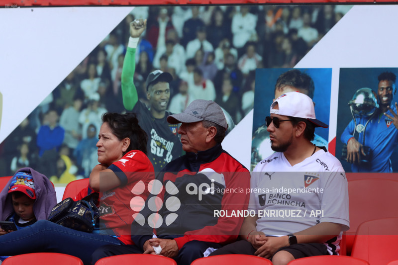 FBL SUPERLIGA FEMENINA LDU QUITO VS NACIONAL