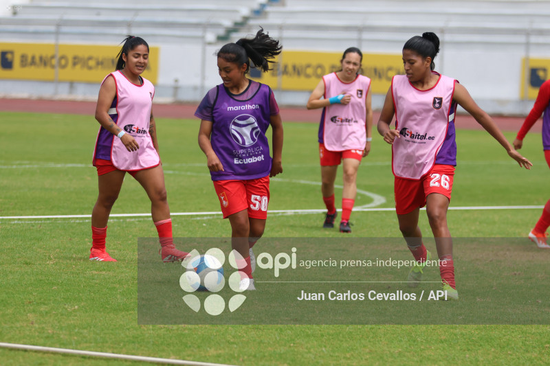 FBL-SUPERLIGA-DEPORTIVO IBARRA-ESPUCE