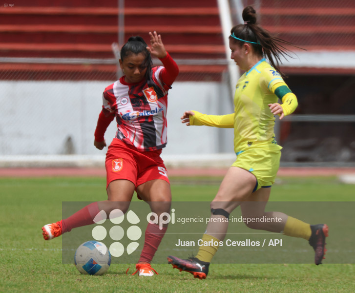 FBL-SUPERLIGA-DEPORTIVO IBARRA-ESPUCE