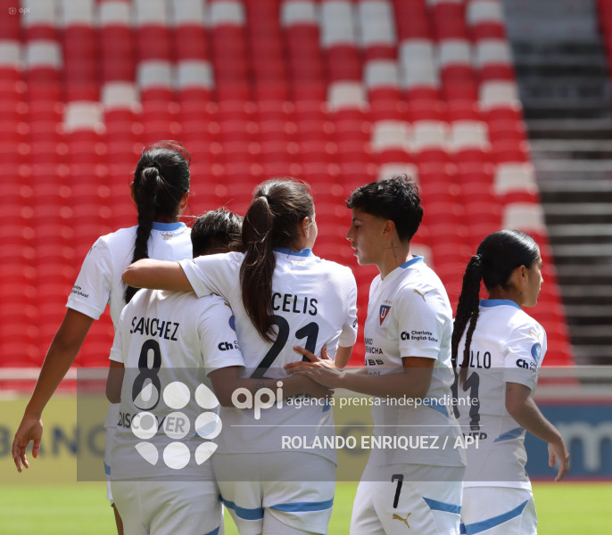 FBL SUPERLIGA FEMENINA LDU QUITO VS NACIONAL