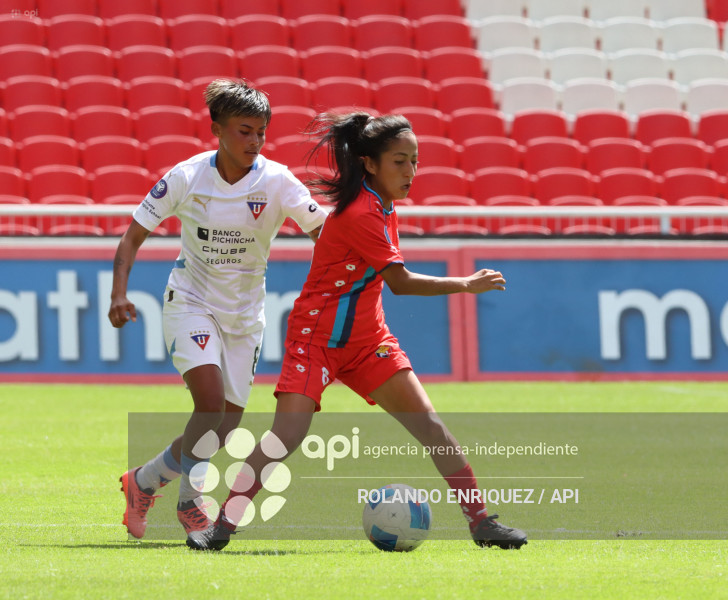 FBL SUPERLIGA FEMENINA LDU QUITO VS NACIONAL