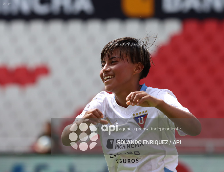 FBL SUPERLIGA FEMENINA LDU QUITO VS NACIONAL