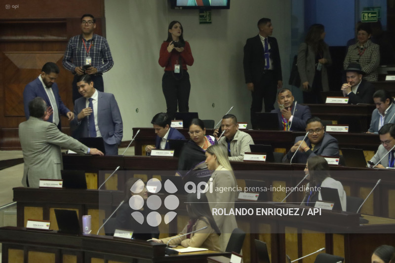 LEY SOLIDARIDAD NACIONAL SEGUNDO DEBATE