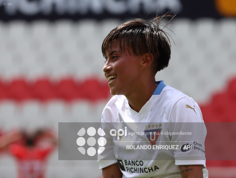 FBL SUPERLIGA FEMENINA LDU QUITO VS NACIONAL