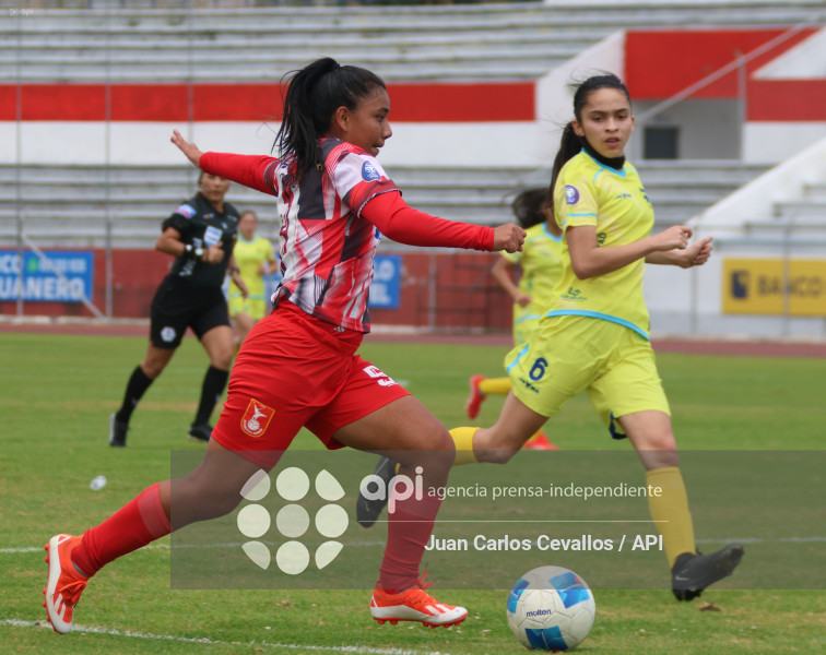 FBL-SUPERLIGA-DEPORTIVO IBARRA-ESPUCE