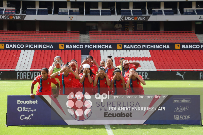 FBL SUPERLIGA FEMENINA LDU QUITO VS NACIONAL