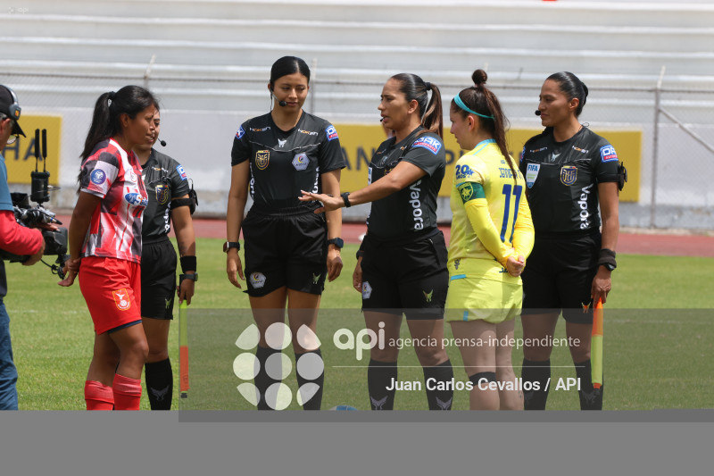 FBL-SUPERLIGA-DEPORTIVO IBARRA-ESPUCE
