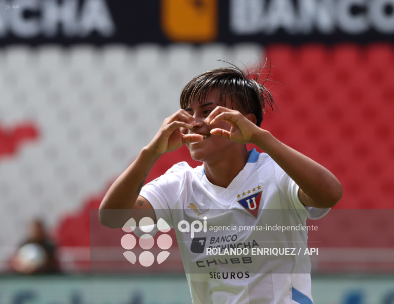 FBL SUPERLIGA FEMENINA LDU QUITO VS NACIONAL