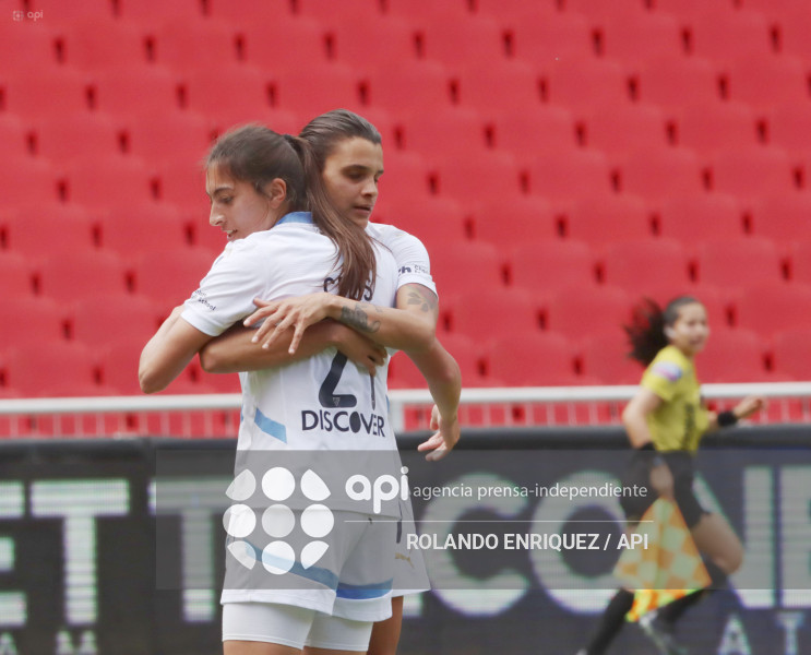 FBL SUPERLIGA FEMENINA LDU QUITO VS NACIONAL