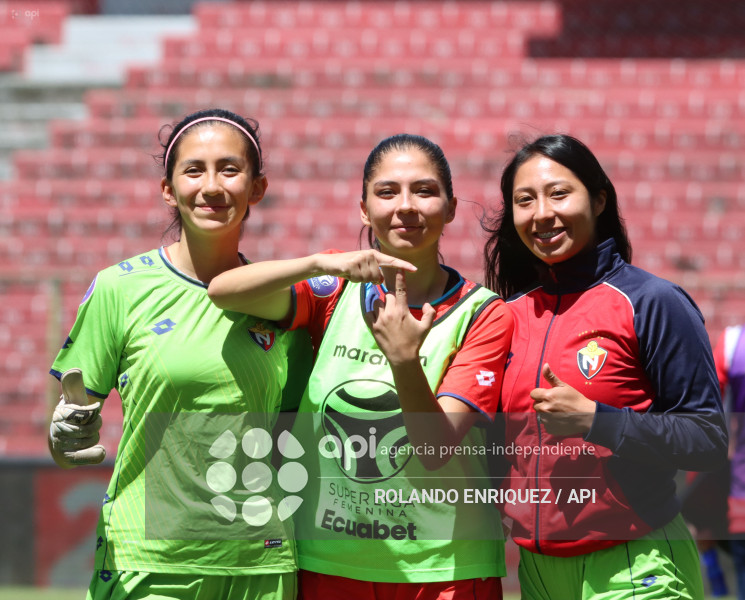 FBL SUPERLIGA FEMENINA LDU QUITO VS NACIONAL