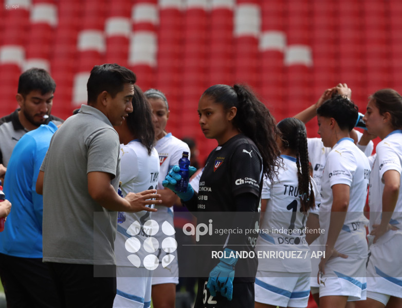 FBL SUPERLIGA FEMENINA LDU QUITO VS NACIONAL