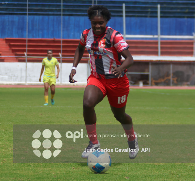 FBL-SUPERLIGA-DEPORTIVO IBARRA-ESPUCE