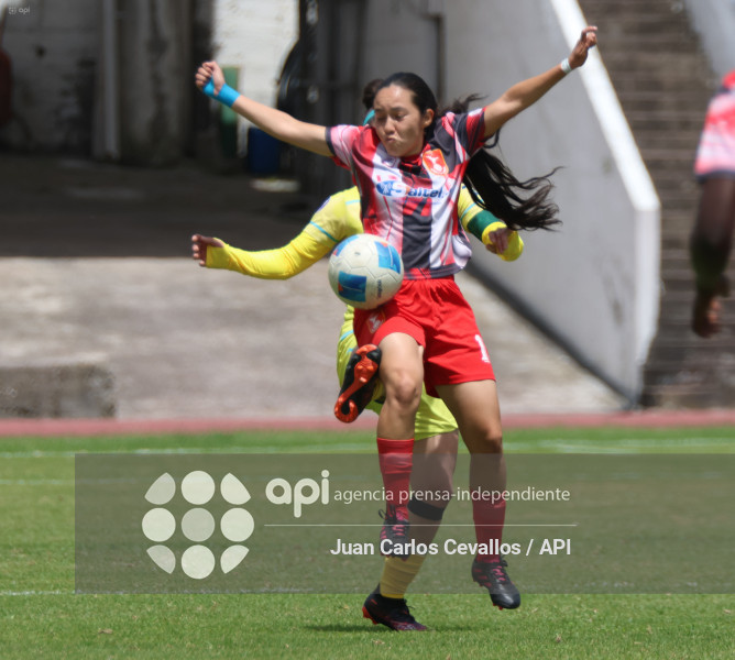 FBL-SUPERLIGA-DEPORTIVO IBARRA-ESPUCE