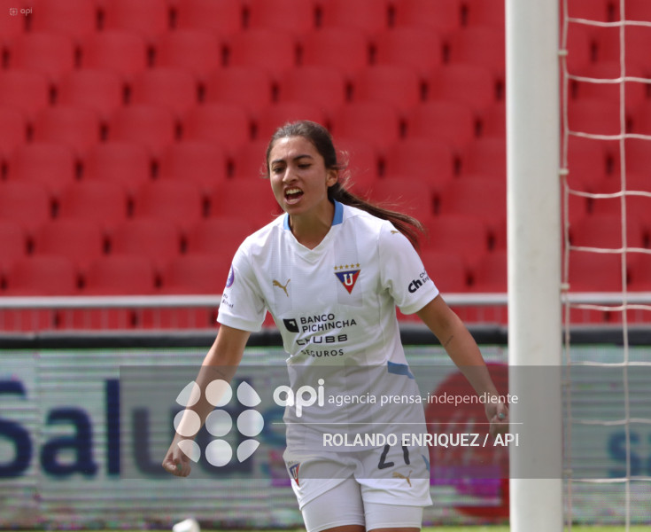 FBL SUPERLIGA FEMENINA LDU QUITO VS NACIONAL
