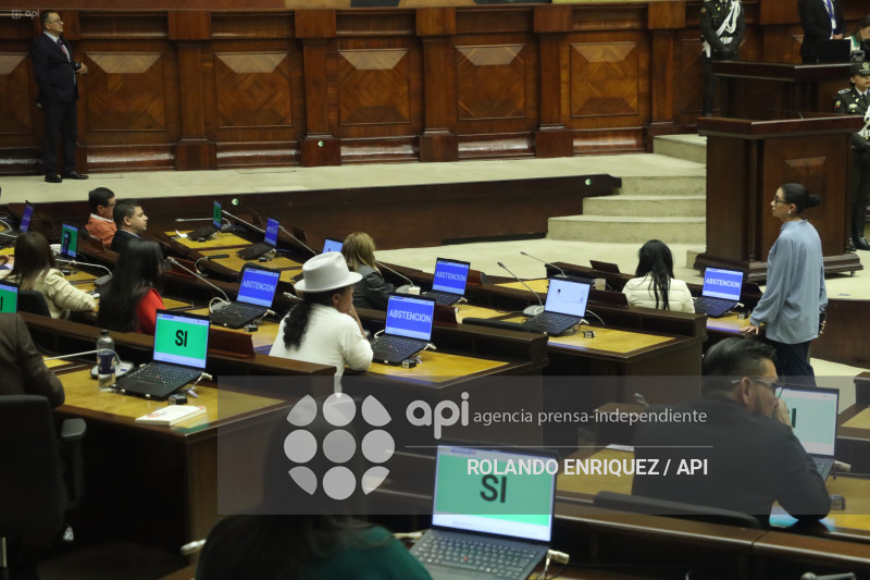 LEY SOLIDARIDAD NACIONAL SEGUNDO DEBATE