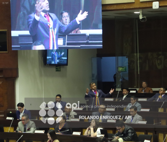 LEY SOLIDARIDAD NACIONAL SEGUNDO DEBATE