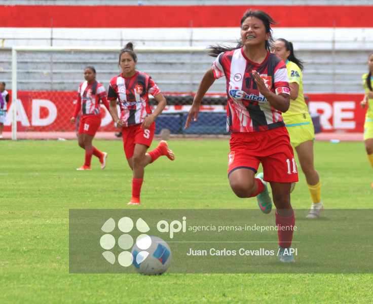 FBL-SUPERLIGA-DEPORTIVO IBARRA-ESPUCE