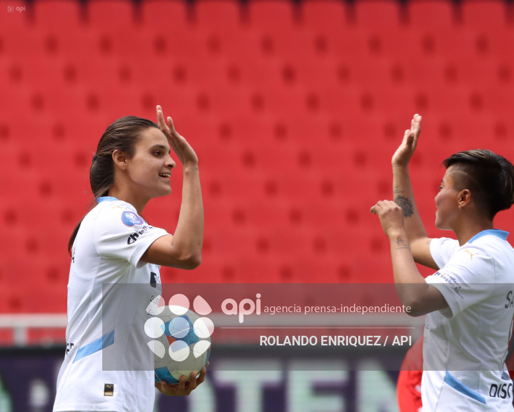 FBL SUPERLIGA FEMENINA LDU QUITO VS NACIONAL
