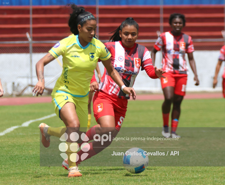 FBL-SUPERLIGA-DEPORTIVO IBARRA-ESPUCE