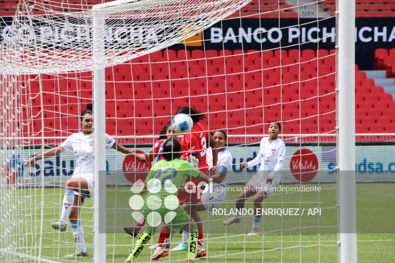 FBL SUPERLIGA FEMENINA LDU QUITO VS NACIONAL