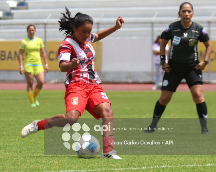 FBL-SUPERLIGA-DEPORTIVO IBARRA-ESPUCE