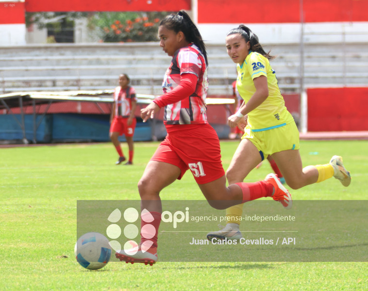 FBL-SUPERLIGA-DEPORTIVO IBARRA-ESPUCE