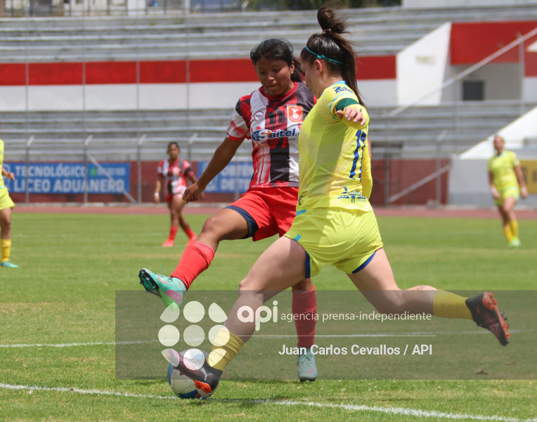 FBL-SUPERLIGA-DEPORTIVO IBARRA-ESPUCE