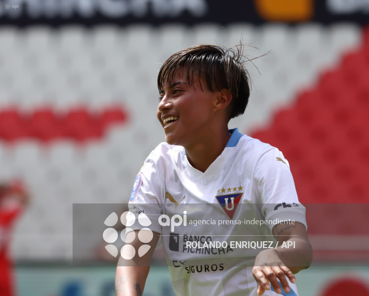FBL SUPERLIGA FEMENINA LDU QUITO VS NACIONAL