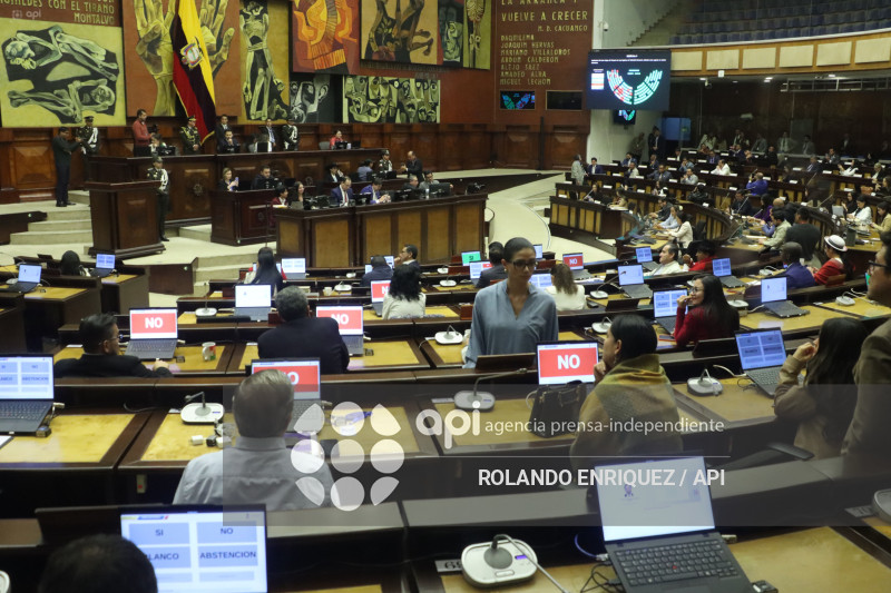 LEY SOLIDARIDAD NACIONAL SEGUNDO DEBATE