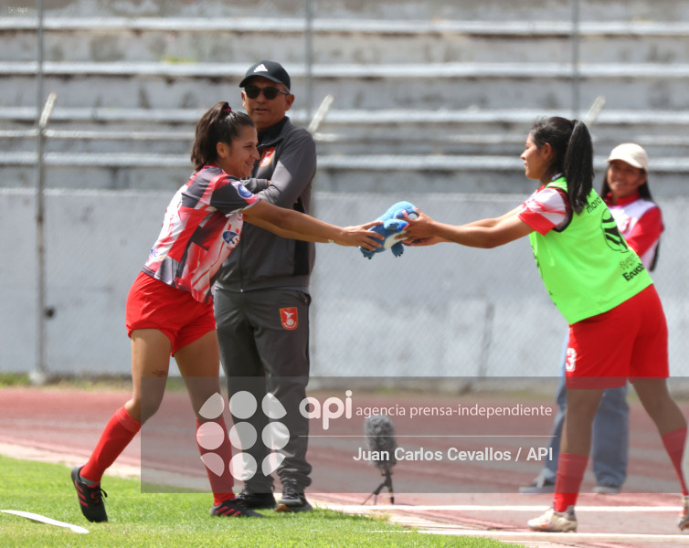 FBL-SUPERLIGA-DEPORTIVO IBARRA-ESPUCE