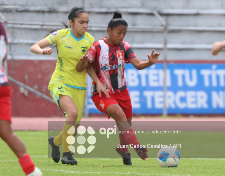 FBL-SUPERLIGA-DEPORTIVO IBARRA-ESPUCE