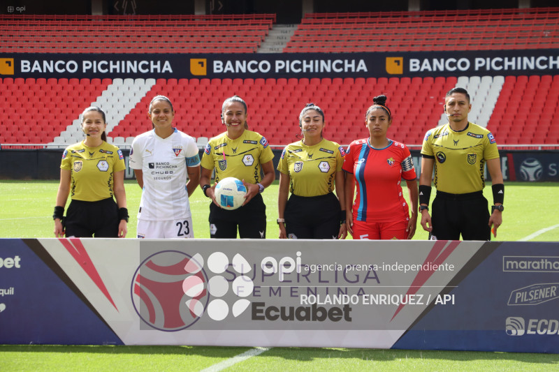 FBL SUPERLIGA FEMENINA LDU QUITO VS NACIONAL