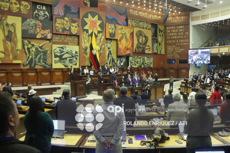 LEY SOLIDARIDAD NACIONAL SEGUNDO DEBATE
