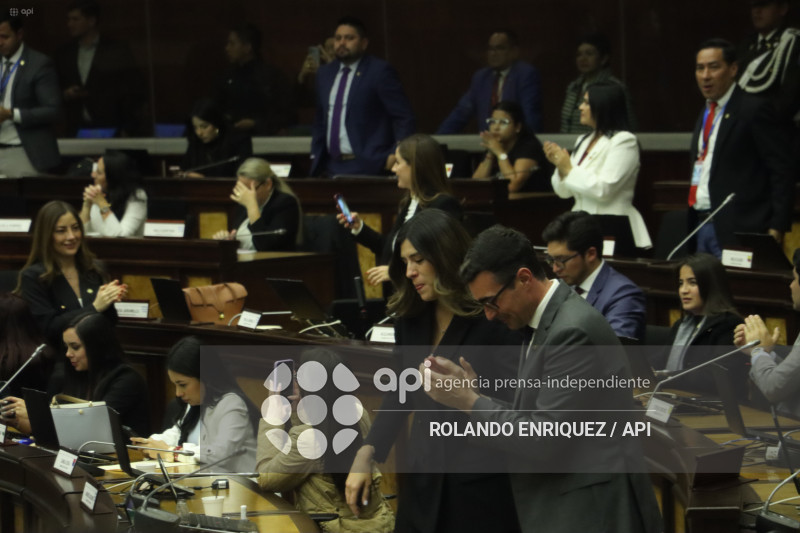 LEY SOLIDARIDAD NACIONAL SEGUNDO DEBATE
