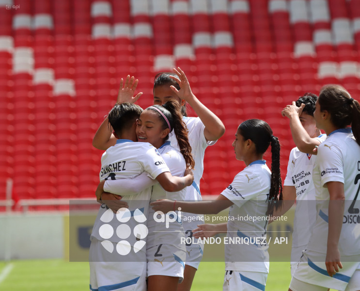FBL SUPERLIGA FEMENINA LDU QUITO VS NACIONAL