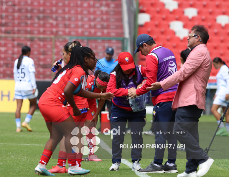 FBL SUPERLIGA FEMENINA LDU QUITO VS NACIONAL