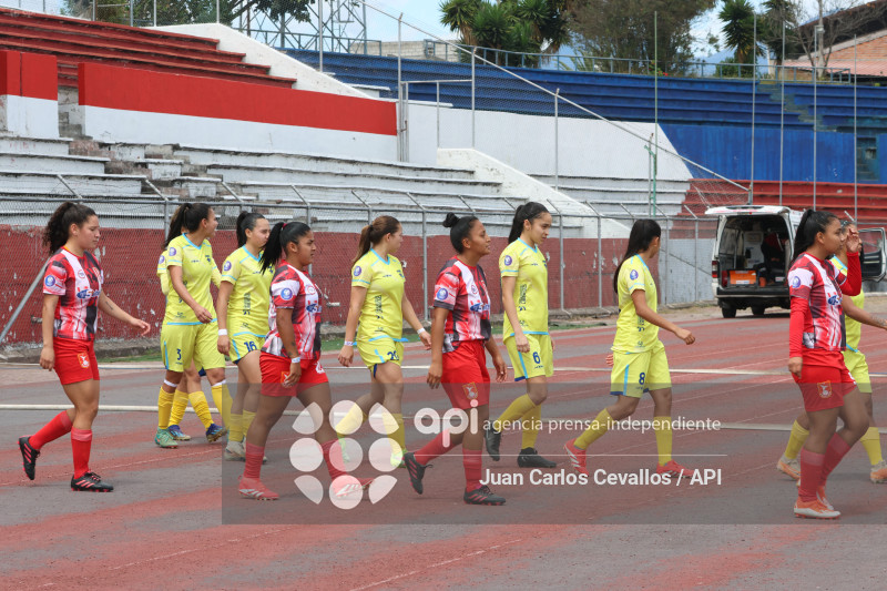 FBL-SUPERLIGA-DEPORTIVO IBARRA-ESPUCE