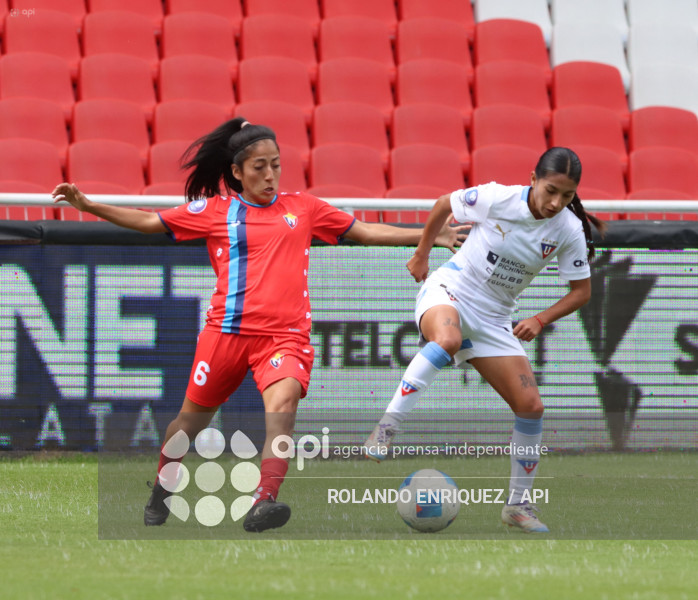FBL SUPERLIGA FEMENINA LDU QUITO VS NACIONAL