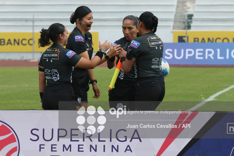 FBL-SUPERLIGA-DEPORTIVO IBARRA-ESPUCE