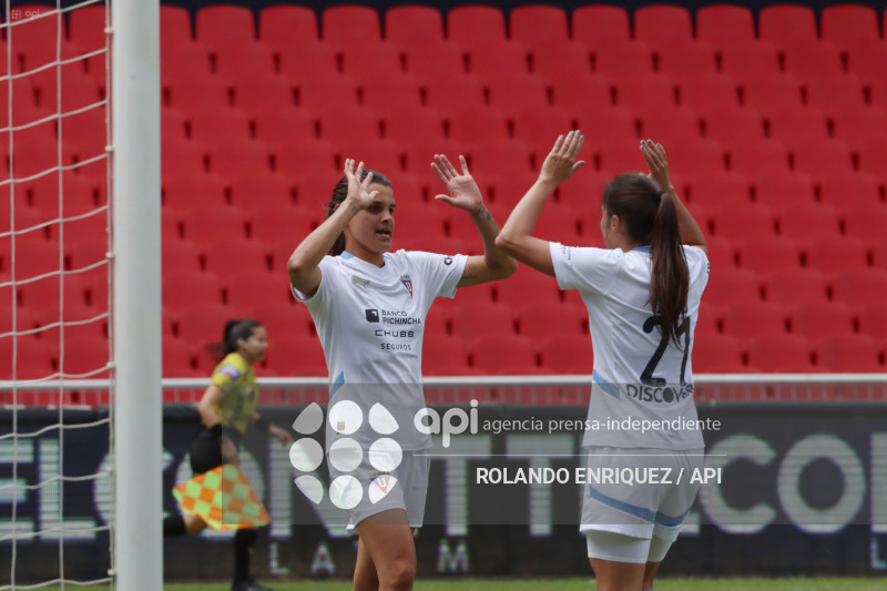 FBL SUPERLIGA FEMENINA LDU QUITO VS NACIONAL