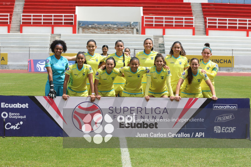 FBL-SUPERLIGA-DEPORTIVO IBARRA-ESPUCE
