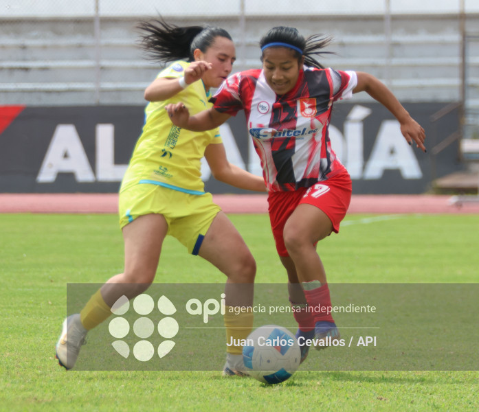 FBL-SUPERLIGA-DEPORTIVO IBARRA-ESPUCE