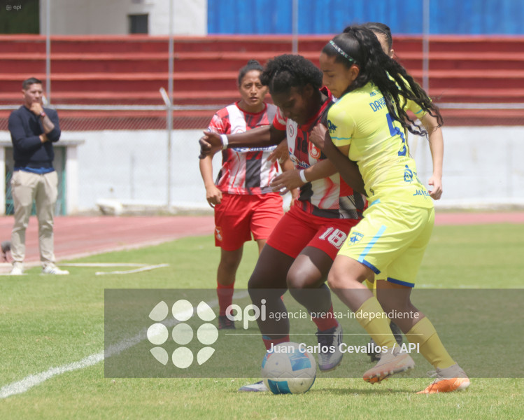 FBL-SUPERLIGA-DEPORTIVO IBARRA-ESPUCE